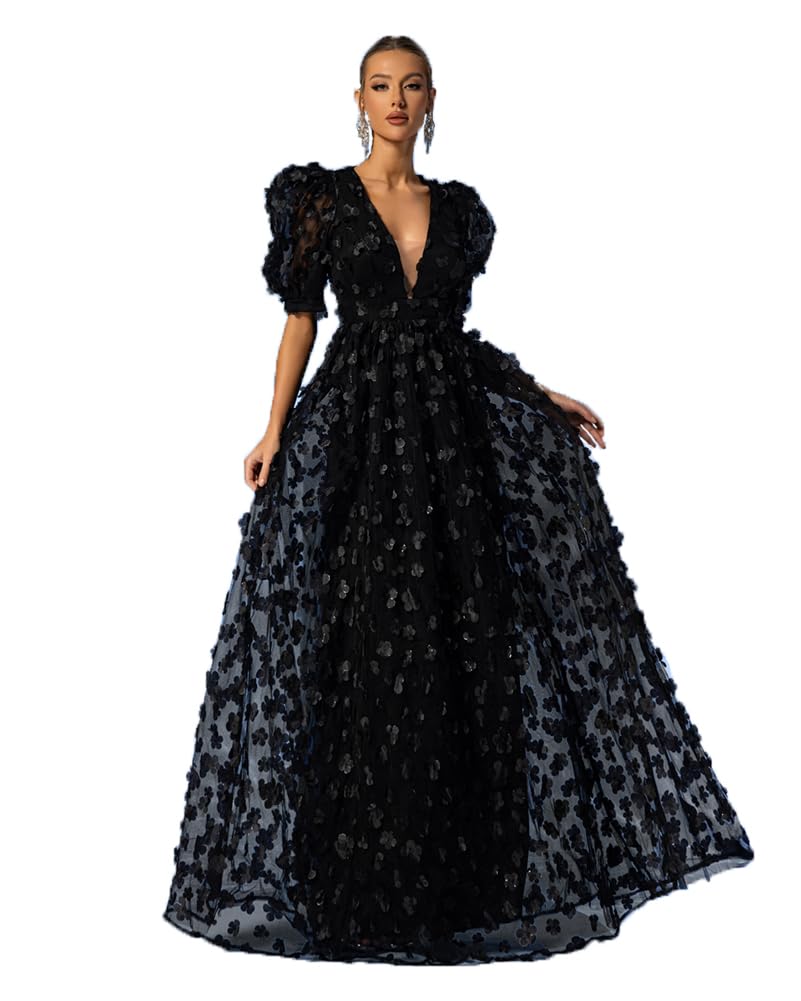Ladies' Floral Tulle