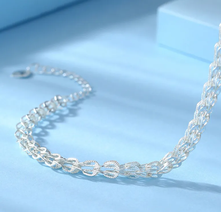 Elegant Silver Bracelet