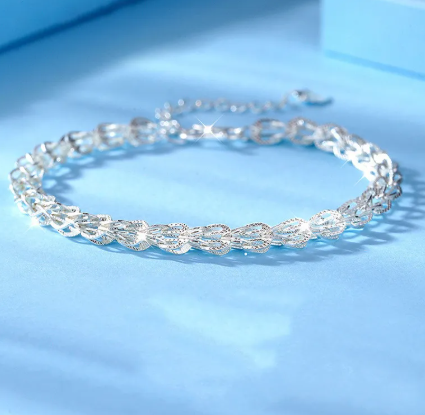 Elegant Silver Bracelet