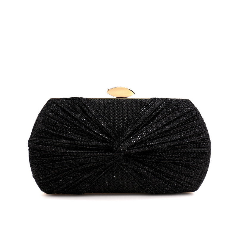 Elegant Bow Evening Clutch