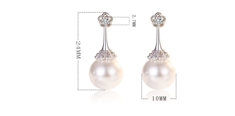 Elegant Pearl Earrings