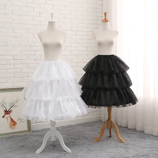 Lolita Adjustable Fishbone Skirt Support for Dresses