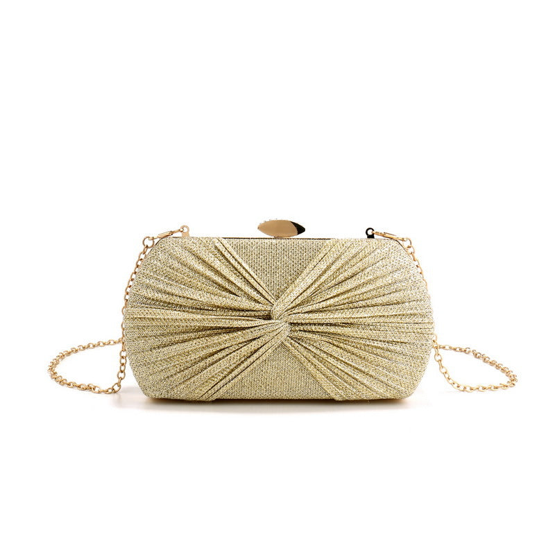 Elegant Bow Evening Clutch