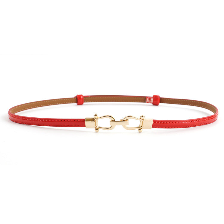 Versatile Leather Adjustable Belt
