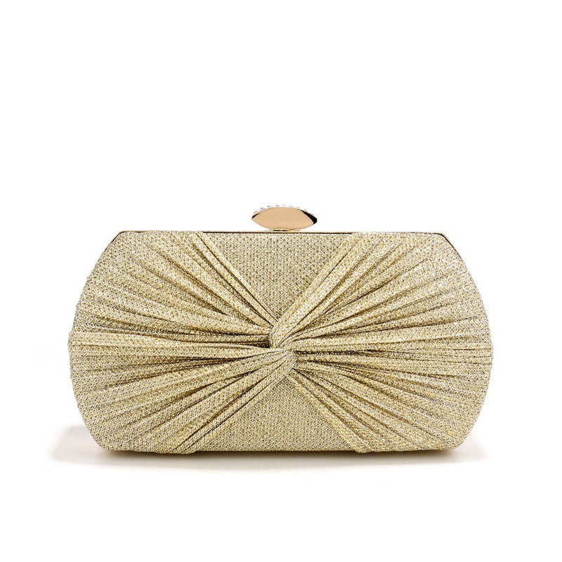 Elegant Bow Evening Clutch