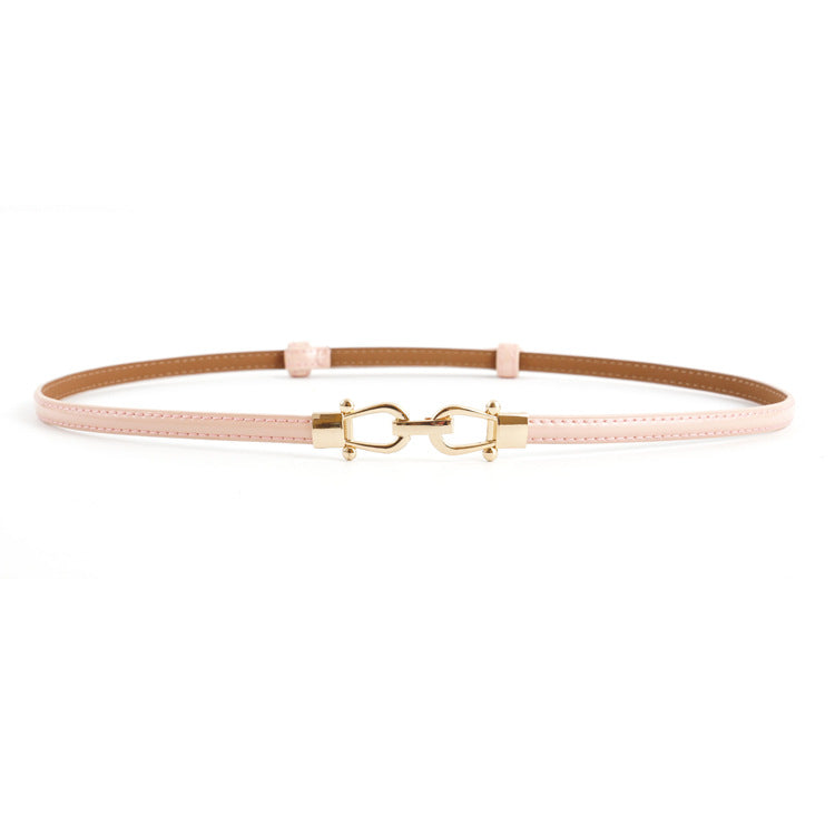 Versatile Leather Adjustable Belt