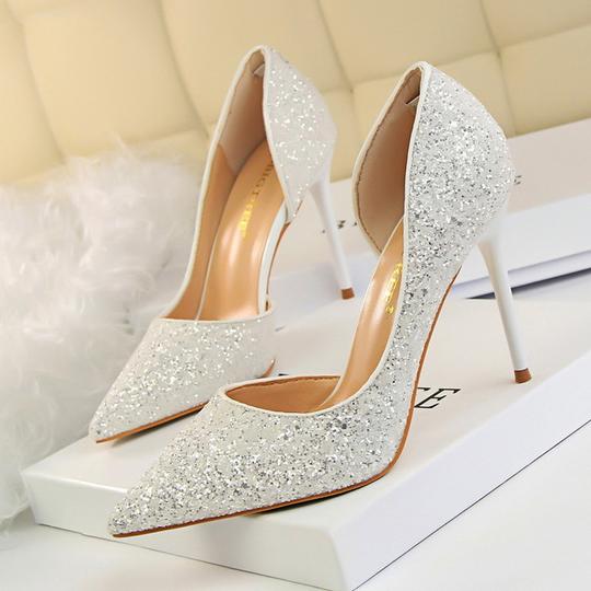 Elegant Stiletto Heels for Weddings