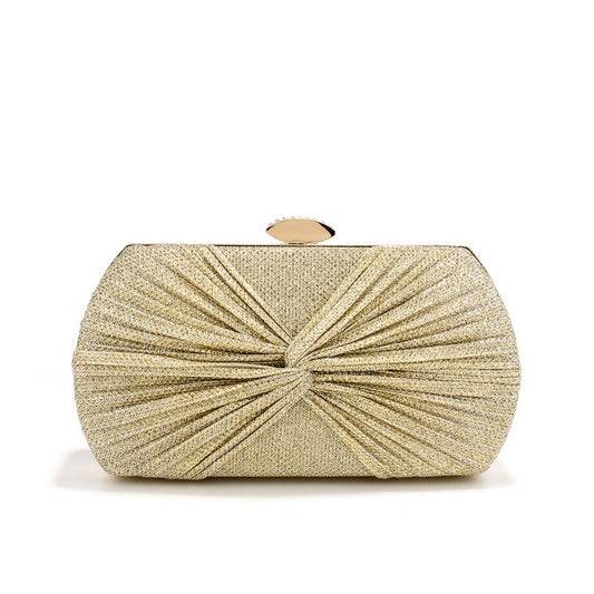 Elegant Bow Evening Clutch