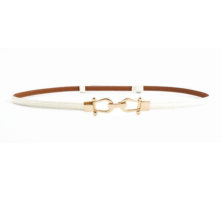 Versatile Leather Adjustable Belt