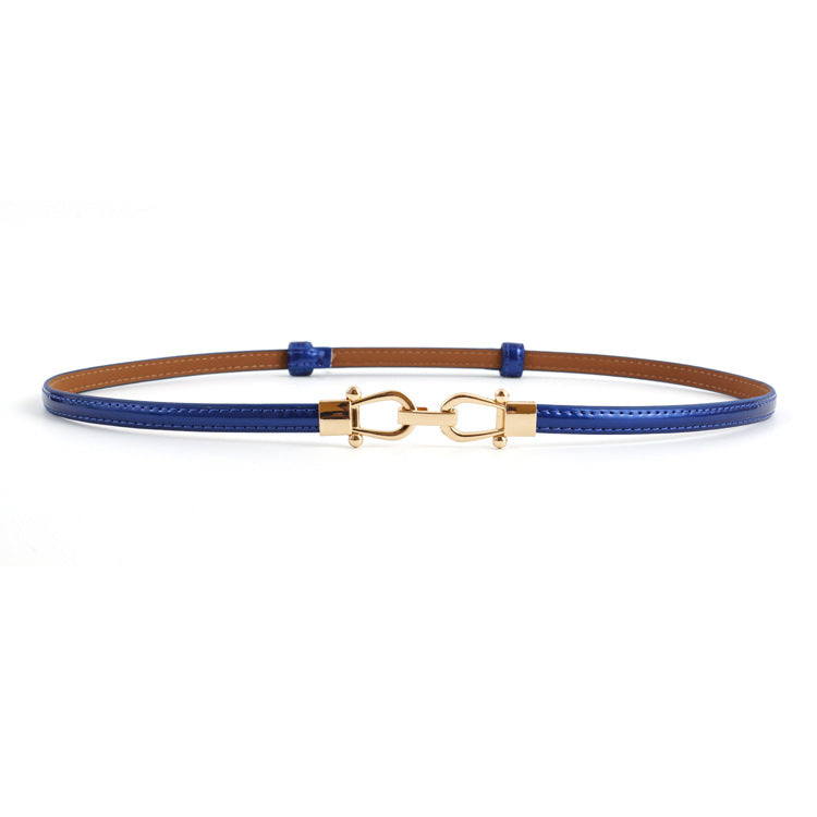 Versatile Leather Adjustable Belt