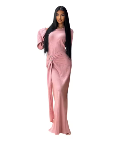 Chic Polyester Dress