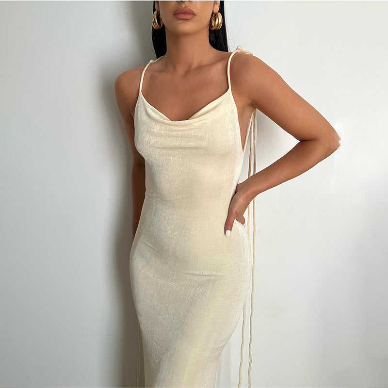 Elegant Slim Fit Dress