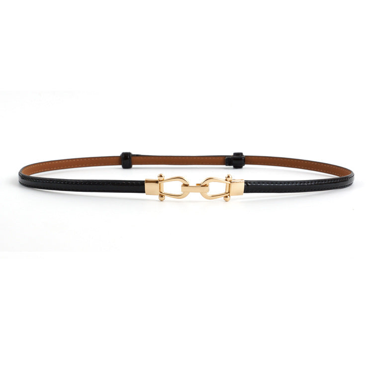 Versatile Leather Adjustable Belt