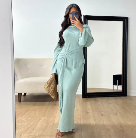 Chic Polyester Dress