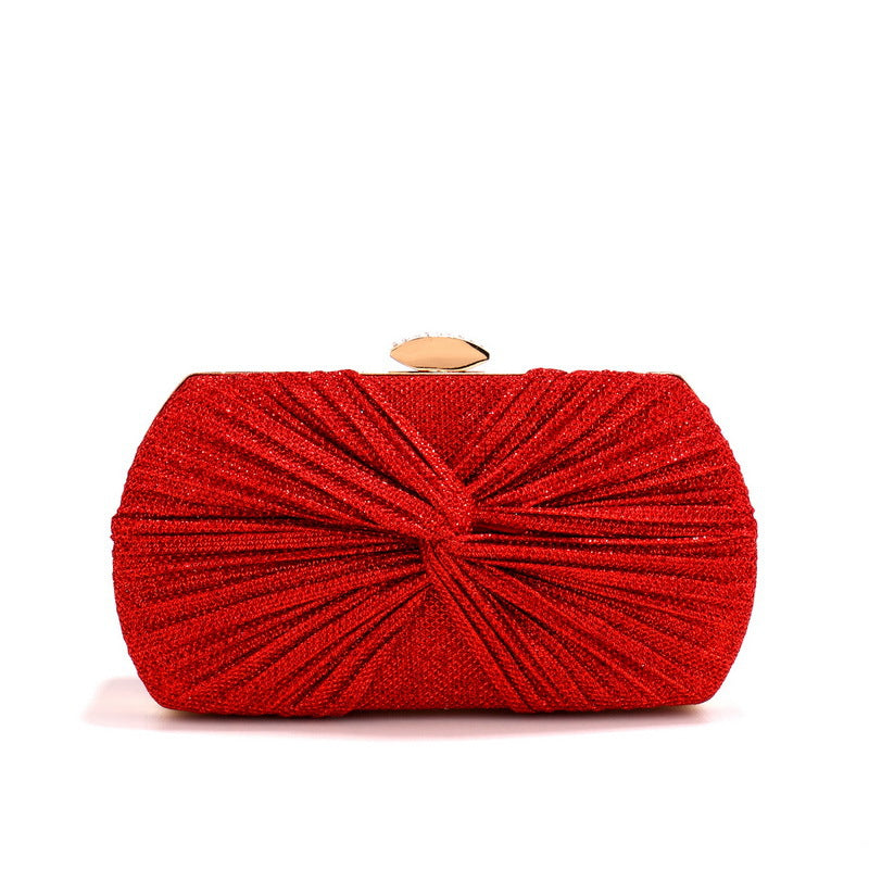 Elegant Bow Evening Clutch