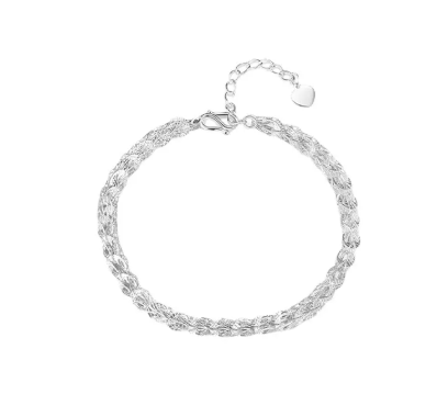 Elegant Silver Bracelet