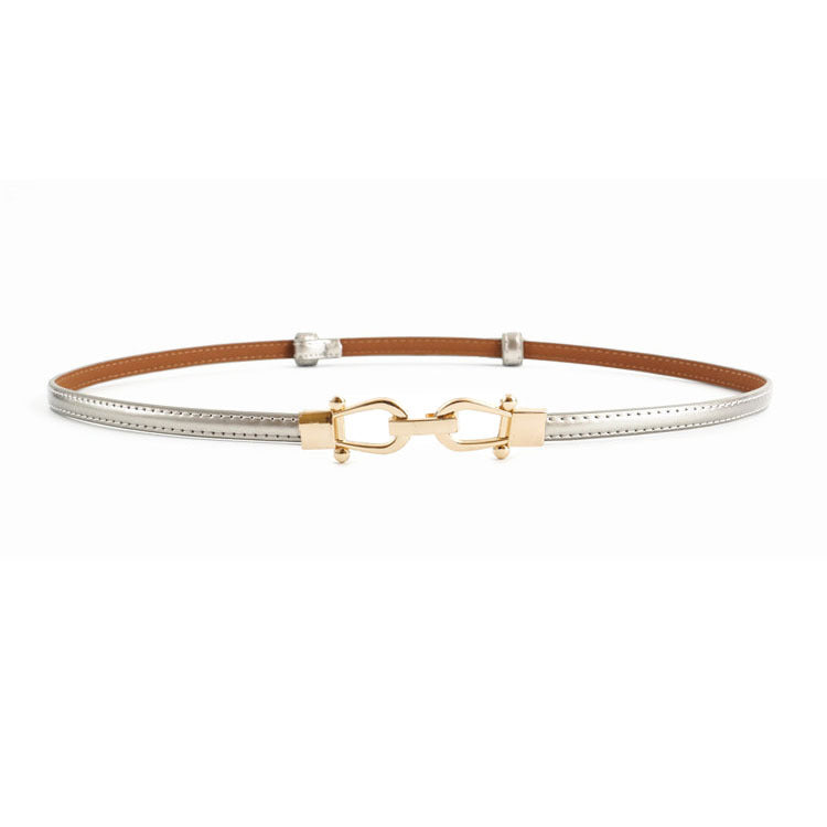 Versatile Leather Adjustable Belt