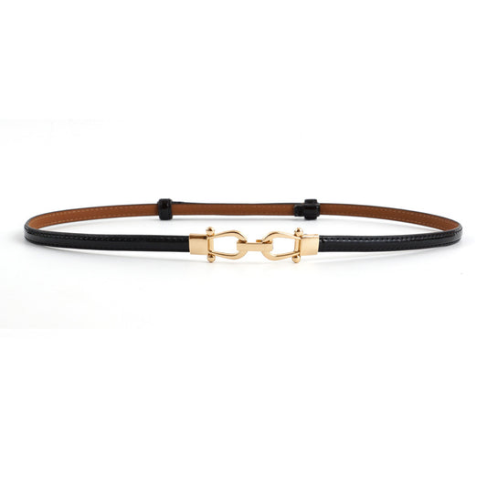 Versatile Leather Adjustable Belt
