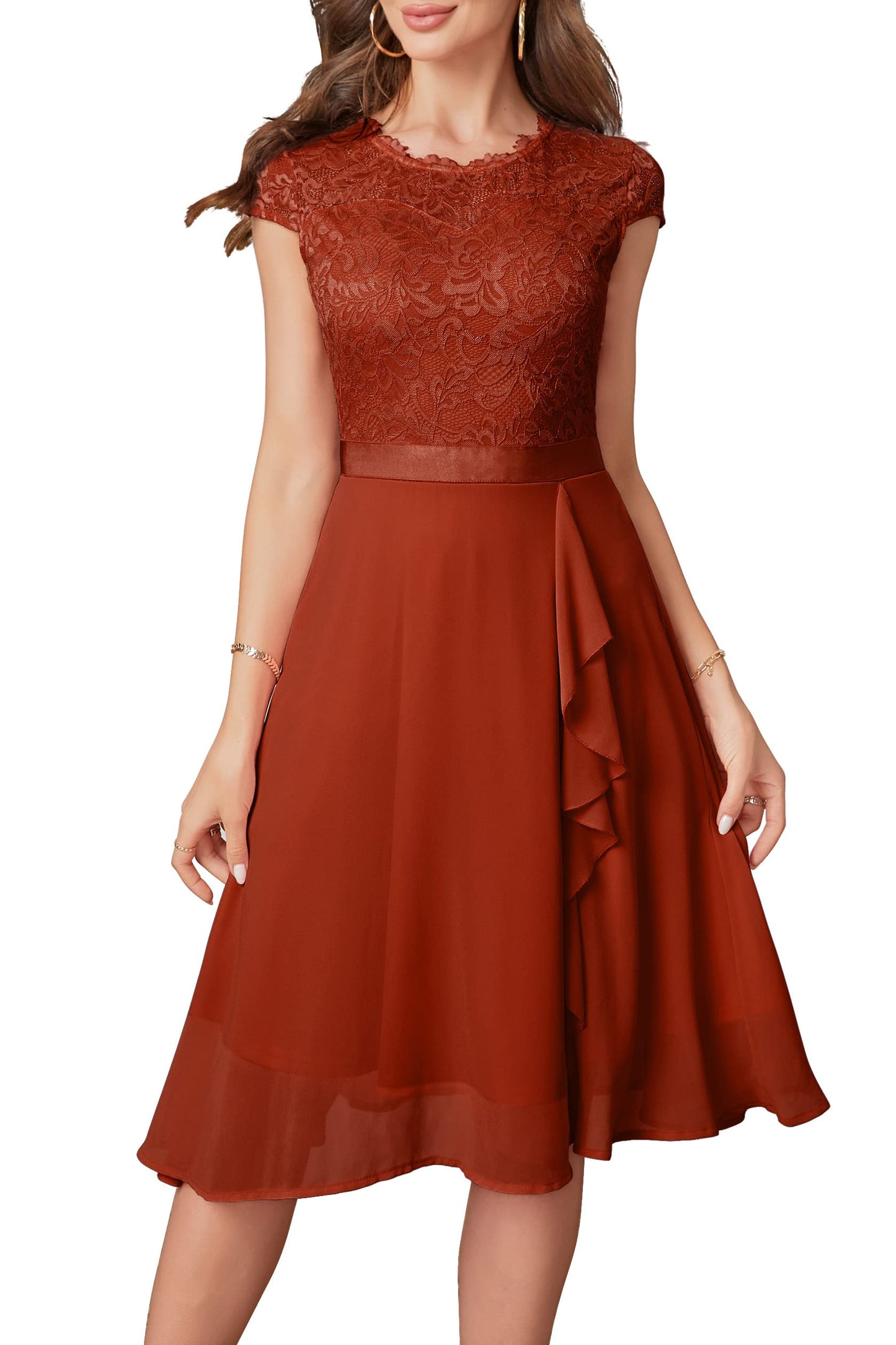 Elegant Evening Cocktail Dress for Women 2024