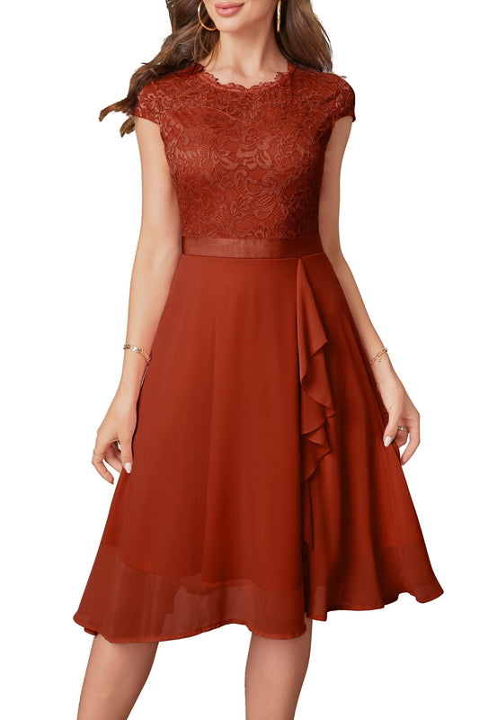 Elegant Evening Cocktail Dress for Women 2024