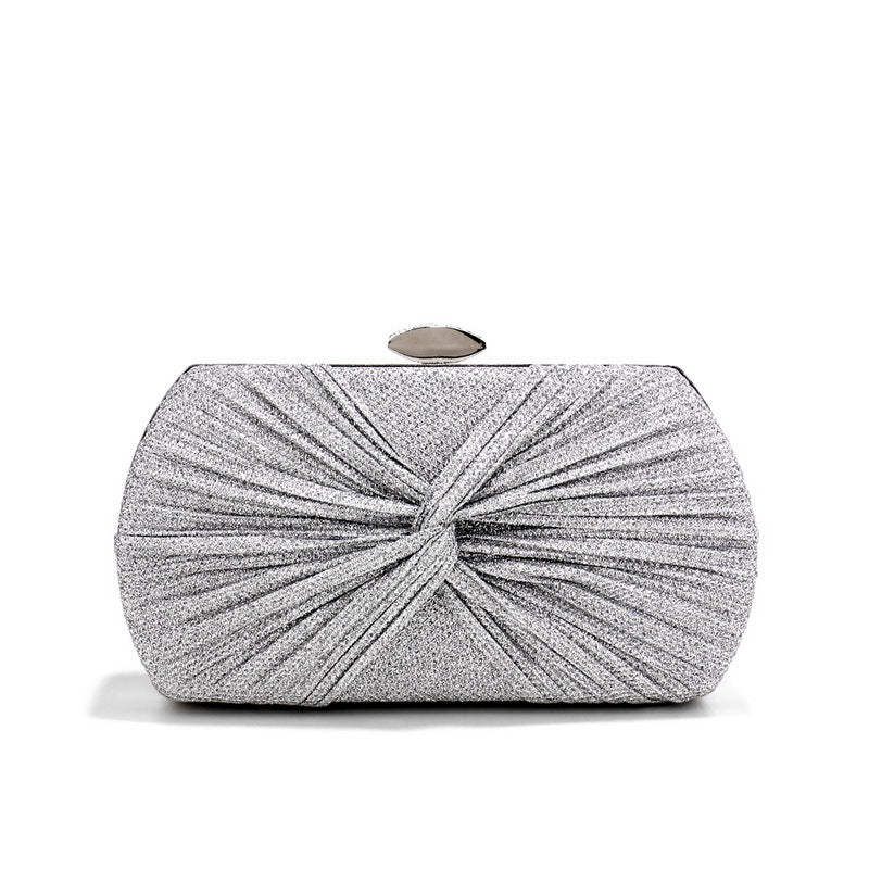 Elegant Bow Evening Clutch