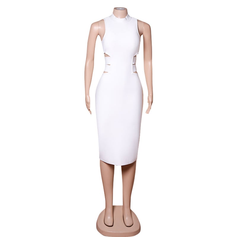 Elegant Slim-Fit High Waist Pencil Skirt
