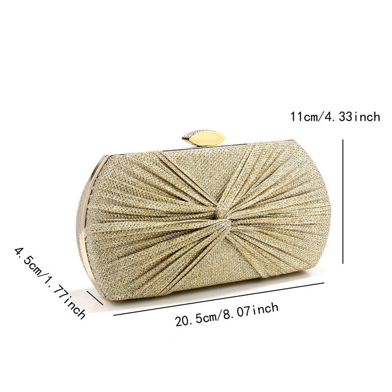 Elegant Bow Evening Clutch