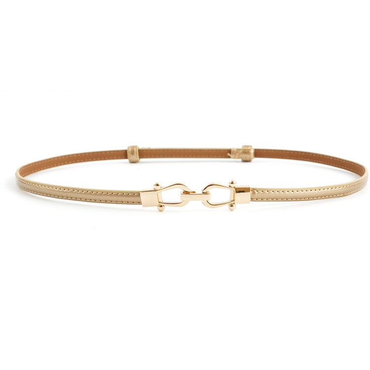 Versatile Leather Adjustable Belt