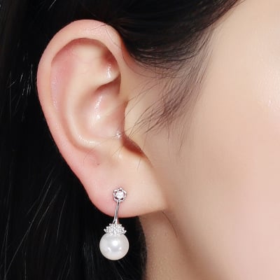 Elegant Pearl Earrings