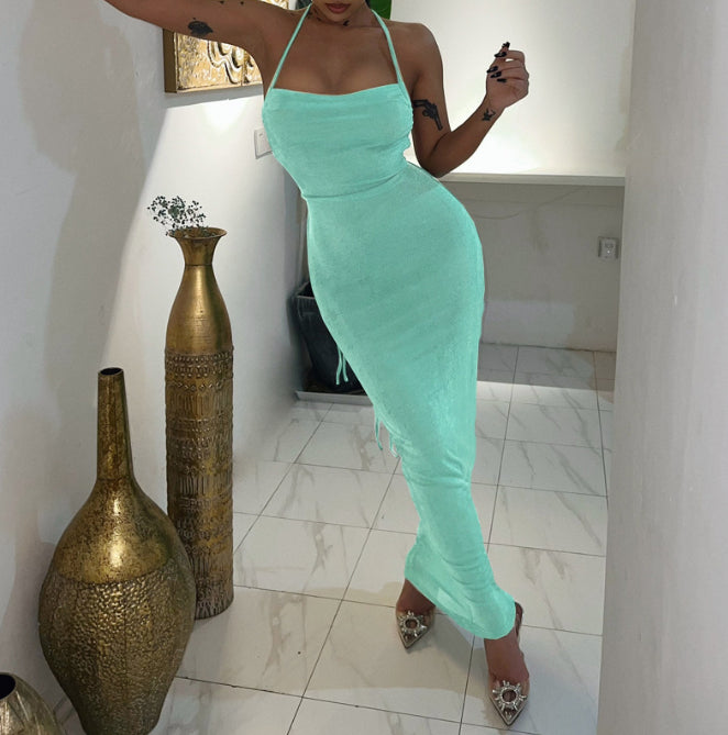 Elegant Slim Fit Dress