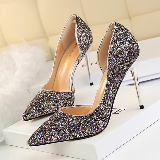 Elegant Stiletto Heels for Weddings